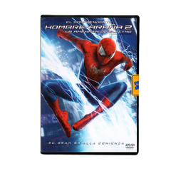 El Sorprendente Hombre Araña 2 - Dvd En Caja - comprar online