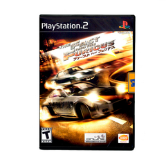 Rapido y Furioso - PS2 Físico en Caja - comprar online