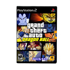 GTA Dragon Ball - PS2 Físico en Caja - comprar online