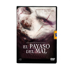 El Payaso del Mal - Dvd En Caja - comprar online