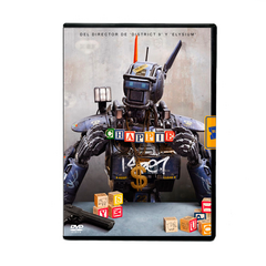 Chappie - Dvd En Caja - comprar online