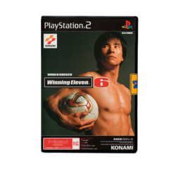 Wining eleven 6 - PS2 Físico en Caja - comprar online