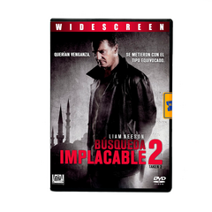 Busqueda Implacable 2 - Dvd En Caja - comprar online