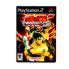 Tekken 5 - PS2 Fisico En Caja - comprar online