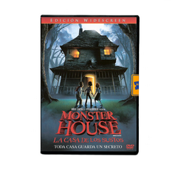 Monster House - La Casa de los Sustos - Dvd En Caja - comprar online