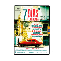 7 Dìas en la Habana - Dvd En Caja - comprar online