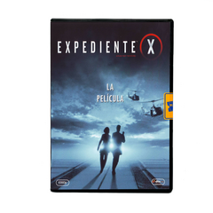 Los Expedientes Secretos X - Dvd En Caja - comprar online