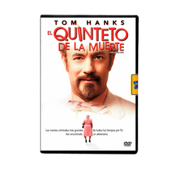 El Quinteto de la Muerte- Dvd En Caja - comprar online