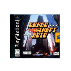 GTA Grand Thef Auto - PS1 Físco en Caja - comprar online
