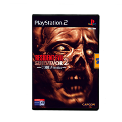 Resident Evil Survior 2 Code Veronica - PS2 Físico en Caja - comprar online