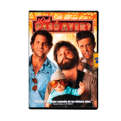 ¿Qué pasó ayer? - Dvd En Caja - comprar online