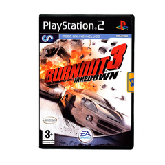 Burnout 3 Takedown - PS2 Físico en Caja - comprar online