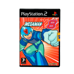 Megaman X8- PS2 Físico en Caja - comprar online