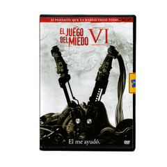 El Juego del Miedo VI- Dvd En Caja - comprar online