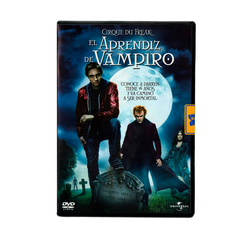 El Aprendiz del Vampiro - Dvd En Caja - comprar online