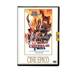 La Guerra de Troya (1961) - Dvd En Caja - comprar online
