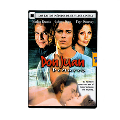 Don Juan de Marco- Dvd En Caja - comprar online