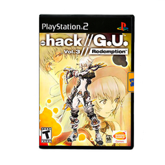 Hack Gu Vol 3 Redemption - PS2 Físico en Caja - comprar online
