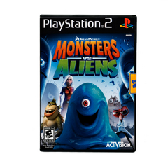 Alien Vs Monster- PS2 Físico en Caja - comprar online