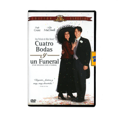 Cuatro Bodas y un Funeral - Dvd En Caja - comprar online