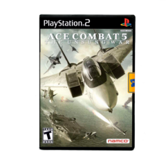 Ace Combat 5 The Unsung War- PS2 Físico en Caja - comprar online