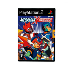 Megaman Command Mission - PS2 Físico en Caja - comprar online