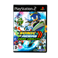 Sonic Zero Gravity - PS2 Físico en Caja - comprar online