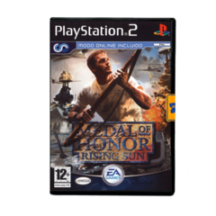 Medal of Honor Rising Sung - PS2 Físico en Caja - comprar online