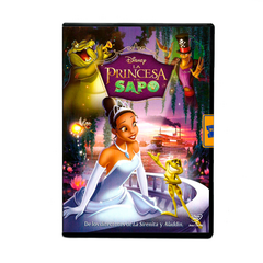 La Princesa y el Sapo - Dvd En Caja - comprar online