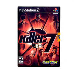 Killer 7 - PS2 Físico en Caja - comprar online