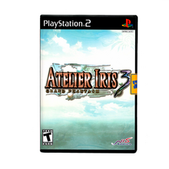 Atelier Iris 3 Grand Phantasm - PS2 Físico en Caja - comprar online