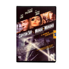 Capitàn Sky y El Mundo del Mañana - Dvd En Caja - comprar online