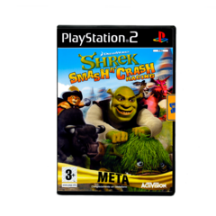 Shrek Smash N Crash Racing - PS2 Físico en Caja - comprar online