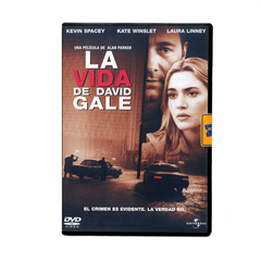 La Vida de David Gale - Dvd En Caja - comprar online