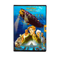 Atlantis El Imperio Perdido - Dvd En Caja - comprar online