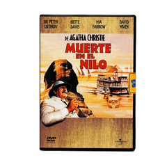 Muerte en el Nilo 1978 - Dvd En Caja - comprar online