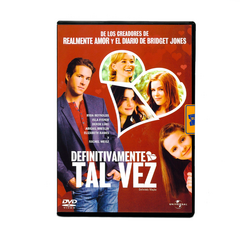 Definitivamente Tal Vez - Dvd En Caja - comprar online