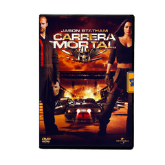 Carrera Mortal - Dvd En Caja - comprar online