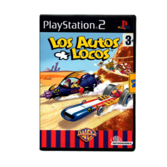 Los Autos Locos- PS2 Físico en Caja - comprar online
