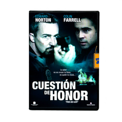 Cuestion de Honor - Dvd En Caja - comprar online