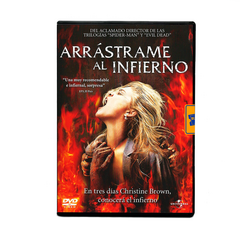 Arràstrame al Infierno - Dvd En Caja - comprar online