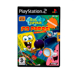 Bob Esponja No pares- PS2 Físico en Caja - comprar online