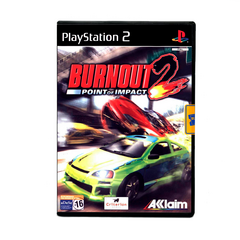 Burnout 2 Point of Impact - PS2 Físico en Caja - comprar online