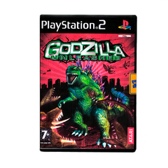 Godzilla Unleashed - PS2 Físico en Caja - comprar online