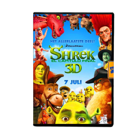 Sherek para Siempre - Càpitulo Final - Dvd En Caja - comprar online
