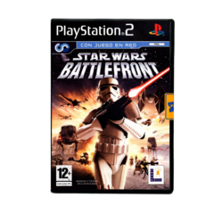 Star Wars Battlefront - PS2 Físico en Caja - comprar online