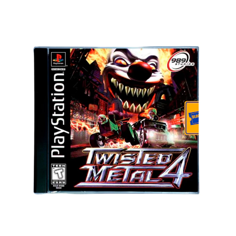 Twisted Metal 4 - PS1 Físico en Caja - comprar online