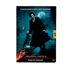 Abraham Lincoln Cazador de Vampiros- Dvd En Caja - comprar online