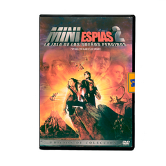 Mini Espìas 2 La Isla de los Sueños Perdidos - Dvd En Caja - comprar online