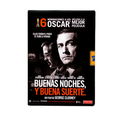 Buenas noches, y buena suerte - Dvd En Caja - comprar online